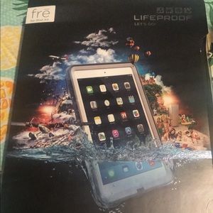 iPad Air lifeproof case